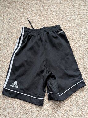 Adidias aeroready classic 3 stripes shorts drawstring rn#88387 small